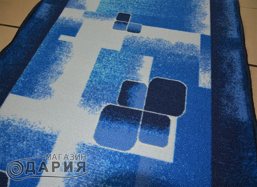 Мокетена пътека 80_blue